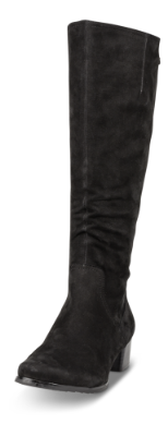 Caprice lang damestøvlett sort 9-9-25500-23