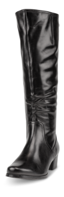 Caprice lang damestøvlett sort 9-9-25500-23