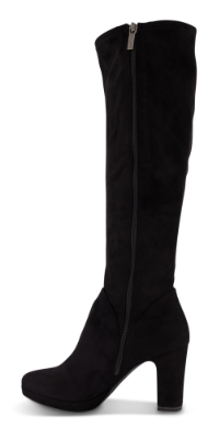 Tamaris damestøvle sort 1-1-25522-23