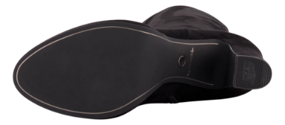 Tamaris damestøvle sort 1-1-25522-23