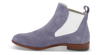 Marco Tozzi kort damestøvlett blå 2-2-25301-34