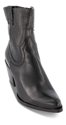 B&CO Kort damestøvle Sort 5250500311