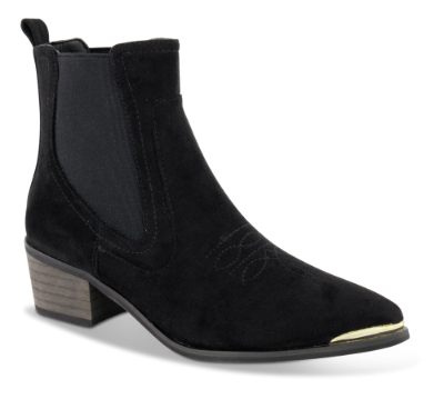 B&CO kort damestøvle sort 5250500710