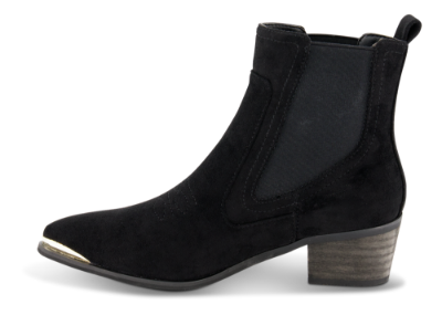 B&CO kort damestøvle sort 5250500710