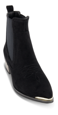 B&CO kort damestøvle sort 5250500710