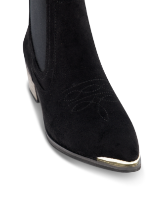 B&CO kort damestøvle sort 5250500710