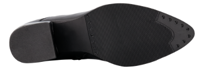 B&CO kort damestøvlett sort 5250500811