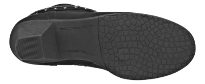 B&CO kort damestøvlett sort