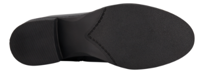 B&CO Korte damestøvletter Sort 5250502510