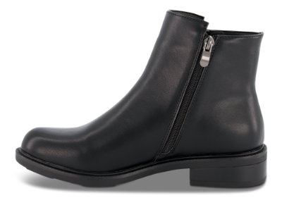 B&CO Korte damestøvletter Svart 5250503010