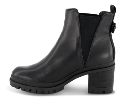 B&CO kort damestøvlett sort 5250503310