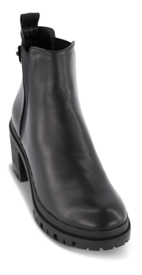 B&CO kort damestøvlett sort 5250503310