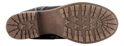 B&CO Korte damestøvletter Sort 5250503511