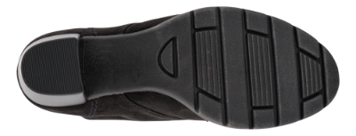 Marco Tozzi kort damestøvlett sort 2-2-25107-35