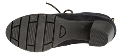 Marco Tozzi kort damestøvlette navy 2-2-25107-33