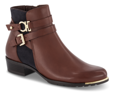 Caprice Korte damestøvletter Brun 9-9-25309-25