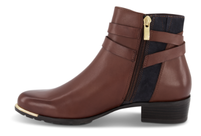 Caprice Korte damestøvletter Brun 9-9-25309-25