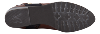 Caprice Korte damestøvletter Brun 9-9-25309-25