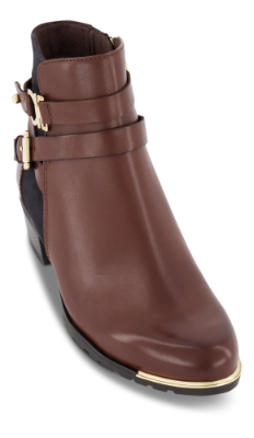 Caprice Korte damestøvletter Brun 9-9-25309-25