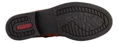 Rieker kort damestøvlett brun Z4994-24