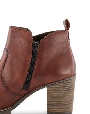 Rieker Korte damestøvletter Brun L9283-25