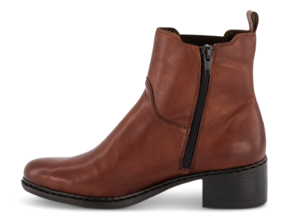 Rieker Korte damestøvletter Brun 77693-24