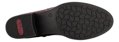 Rieker Korte damestøvletter Brun 77693-24