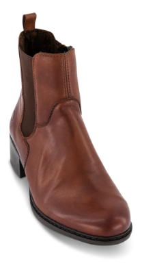 Rieker Korte damestøvletter Brun 77693-24