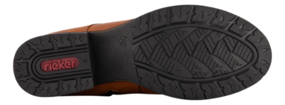 Rieker Korte damestøvletter Brun Z9534-24