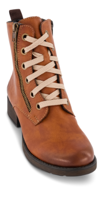 Rieker Korte damestøvletter Brun Z9534-24