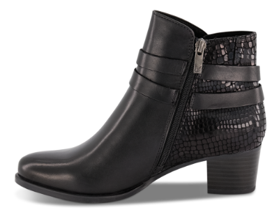 Caprice Korte damestøvletter Sort 9-9-25306-25