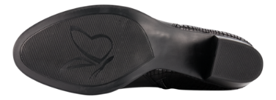 Caprice Korte damestøvletter Sort 9-9-25306-25