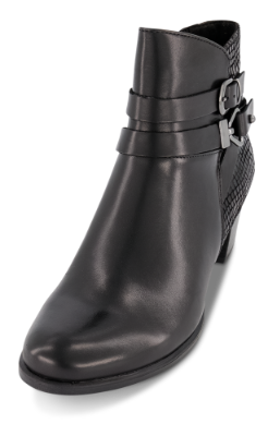 Caprice Korte damestøvletter Sort 9-9-25306-25