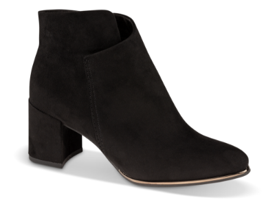 Marco Tozzi kort damestøvlett sort 2-2-25095-23