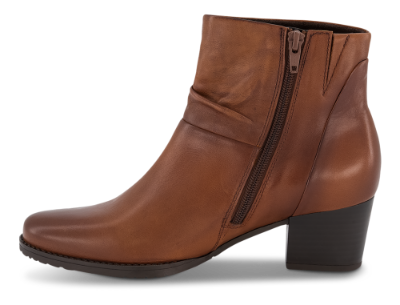 Gabor kort damestøvlett brun 5283352