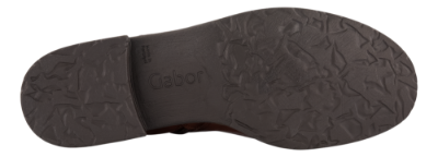 Gabor kort damestøvlett brun 5467036