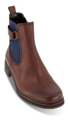 Gabor kort damestøvlett brun 5467036