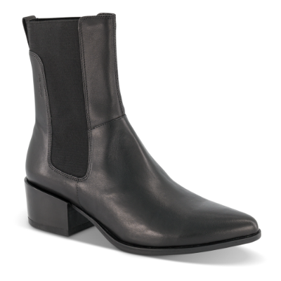 Vagabond Korte damestøvletter Sort 5013-001 MARJA