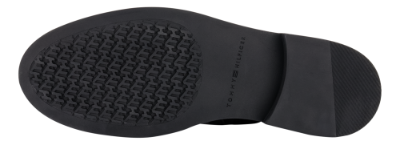 Tommy Hilfiger kort damestøvle sort FW0FW05193