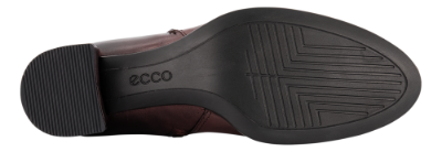 ECCO Korte damestøvletter Brun 26740301474 SHAPE 35