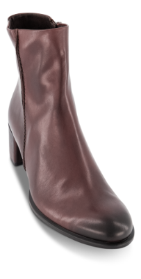 ECCO Korte damestøvletter Brun 26740301474 SHAPE 35