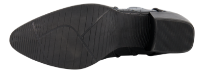 Marco Tozzi Korte damestøvletter Sort 2-2-25045-35