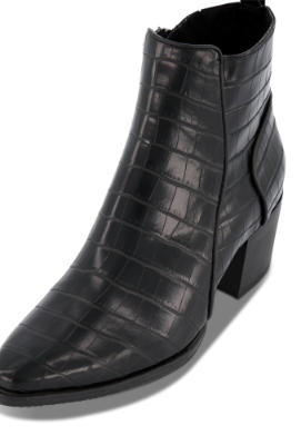 Marco Tozzi Korte damestøvletter Sort 2-2-25045-35