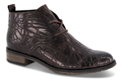 Marco Tozzi Korte damestøvletter Brun 2-2-25118-35