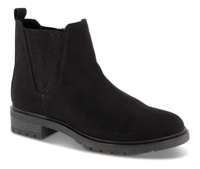 Marco Tozzi Korte damestøvletter Sort 2-2-25490-25