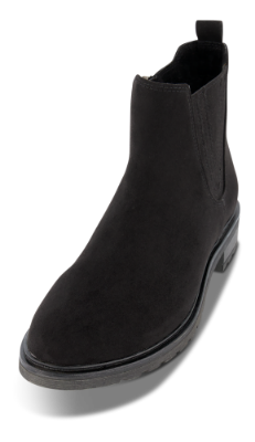 Marco Tozzi Korte damestøvletter Sort 2-2-25490-25