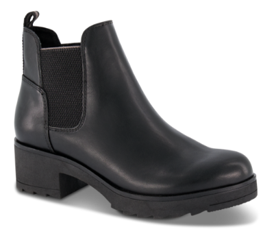 Marco Tozzi Korte damestøvletter Sort 2-2-25806-35