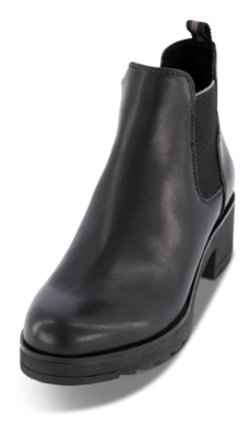 Marco Tozzi Korte damestøvletter Sort 2-2-25806-35