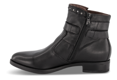 NeroGiardini Korte damestøvletter Sort I013101D