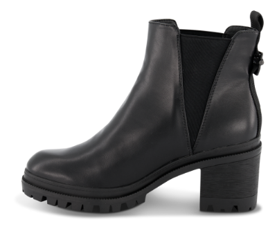 B&CO kort damestøvle sort 5250503310